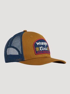 Wrangler x Coors Twill Patch Cap:Brown:OS alternative view 2