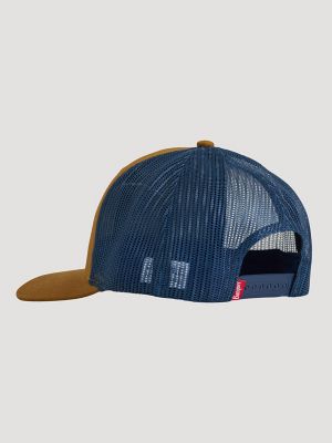 Wrangler x Coors Twill Patch Cap:Brown:OS alternative view 3