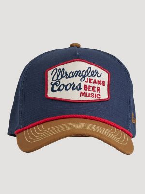 Wrangler x Coors Canvas Cap