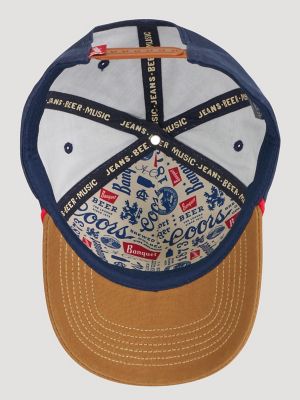 Wrangler x Coors Canvas Cap