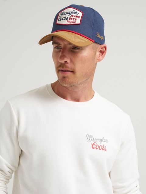 Мужские кепки Wrangler x Coors Canvas