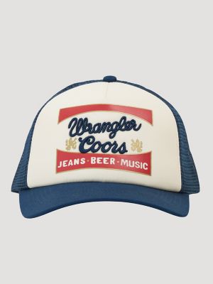 Wrangler x Coors Trucker Cap