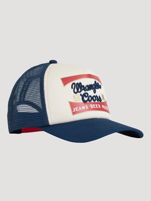 Wrangler x Coors Trucker Cap