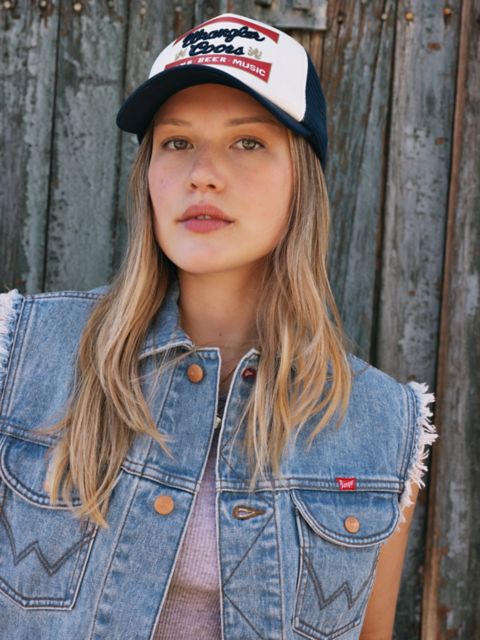Мужские кепки Wrangler x Coors Trucker
