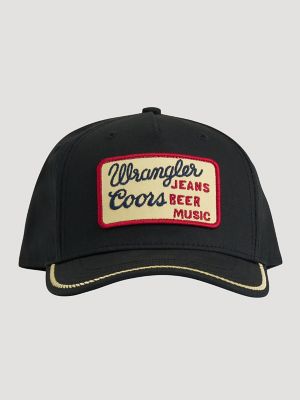 Wrangler x Coors Rope Cap in Black