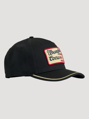 Wrangler x Coors Rope Cap in Black