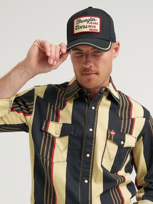Wrangler x Coors Rope Cap in Black