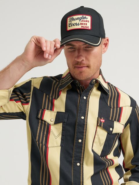 Мужские кепки Wrangler x Coors Rope