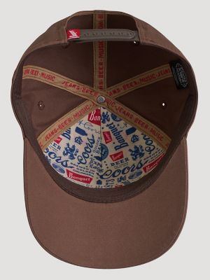 Wrangler x Coors Rope Cap