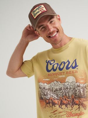 Wrangler x Coors Rope Cap