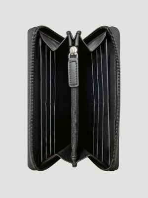 Women's Croco Wallet