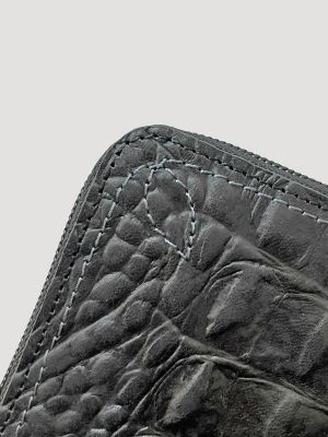 Women's Croco Wallet
