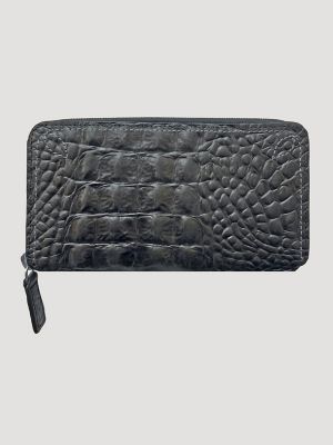 Women's Croco Wallet