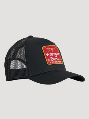 Wrangler x Coors Steer Patch Cap