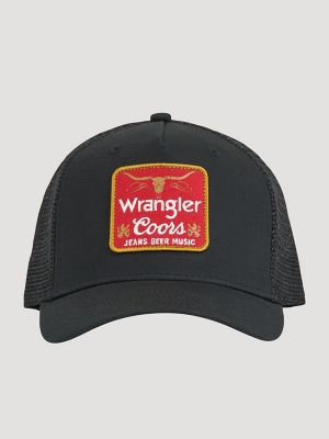 Wrangler x Coors Steer Patch Cap