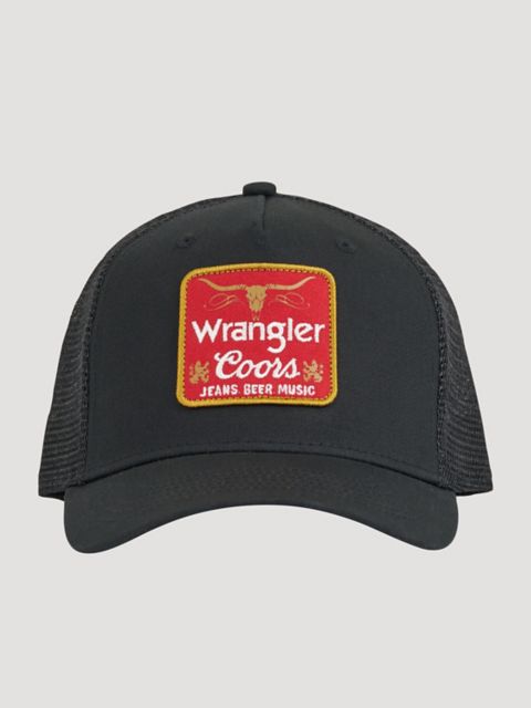 Мужские кепки Wrangler x Coors Steer Patch