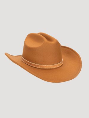 Women's Kickin Dust Faux Wool Cowboy Hat