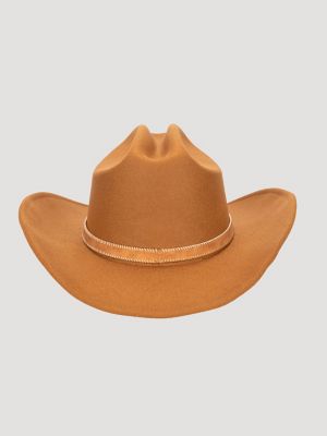 Women's Kickin Dust Faux Wool Cowboy Hat