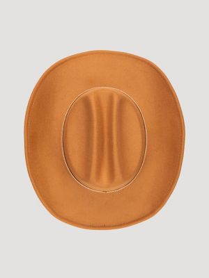 Women's Kickin Dust Faux Wool Cowboy Hat