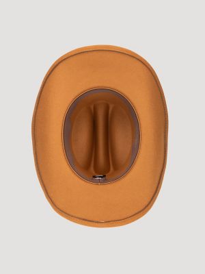 Women's Kickin Dust Faux Wool Cowboy Hat