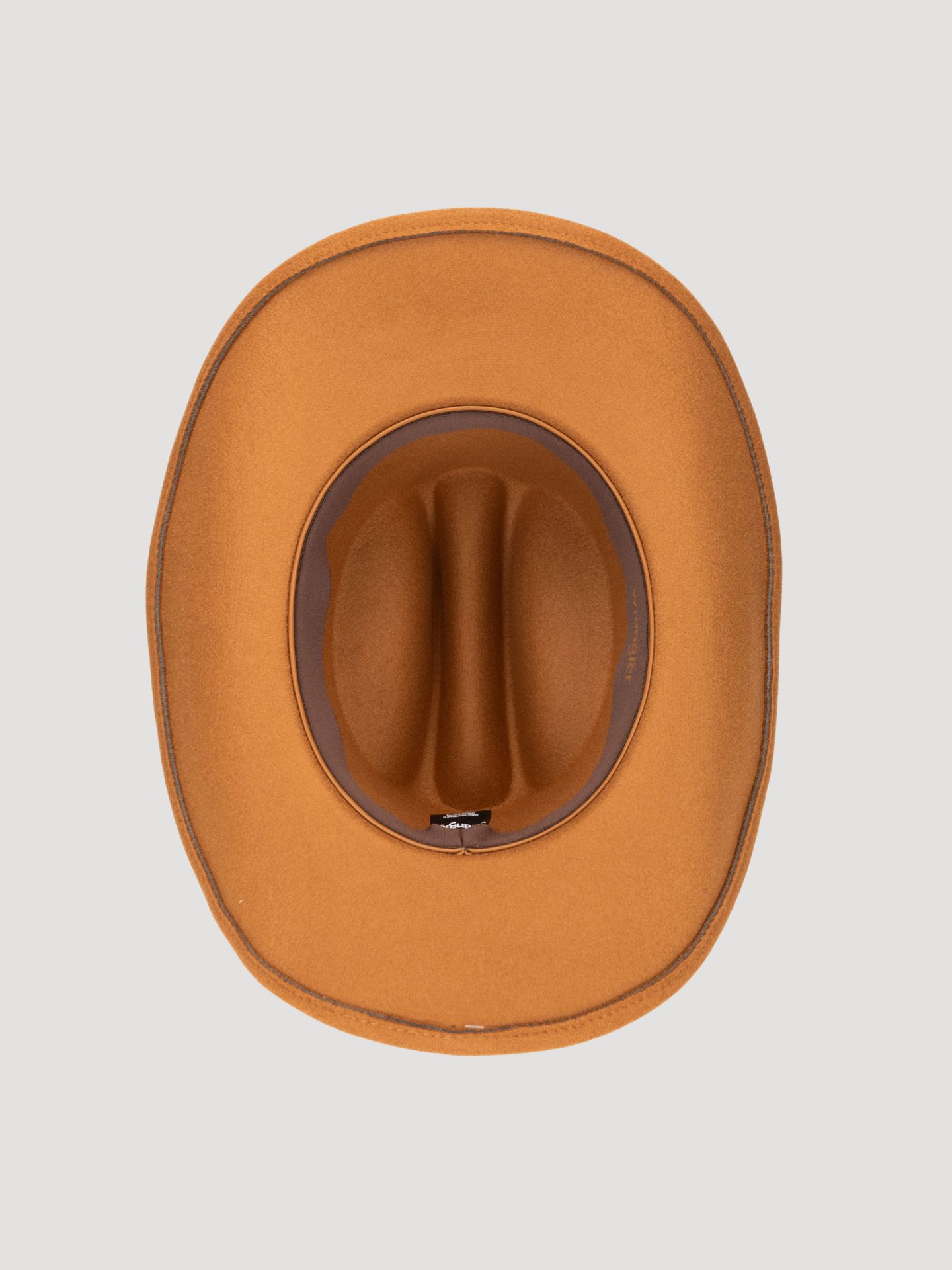 Женский головной убор Wrangler Kickin Dust Faux Wool Cowboy Hat, цвет: Коричневый — фото 5