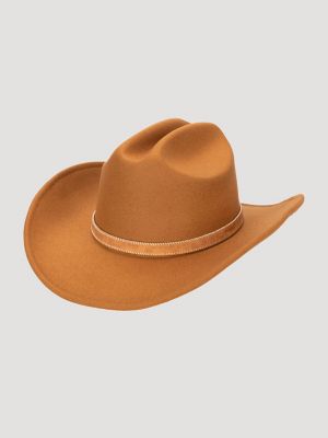 Women's Kickin Dust Faux Wool Cowboy Hat