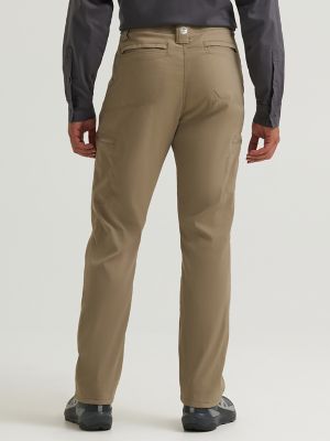 Men's Wrangler&reg; All Terrain Cargo Lined Pant in Fallen Rock