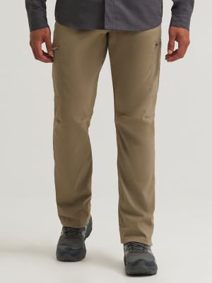 Men's Wrangler&reg; All Terrain Cargo Lined Pant in Fallen Rock