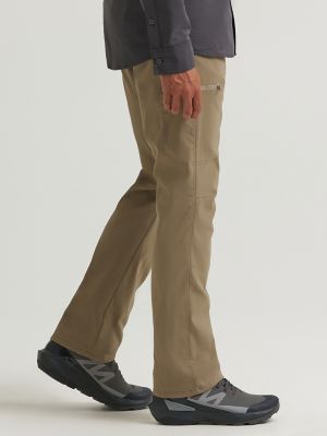 Men's Wrangler&reg; All Terrain Cargo Lined Pant in Fallen Rock
