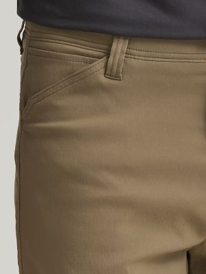 Men's Wrangler&reg; All Terrain Cargo Lined Pant in Fallen Rock