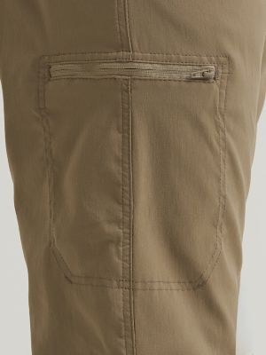 Men's Wrangler&reg; All Terrain Cargo Lined Pant in Fallen Rock