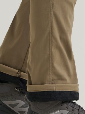 Men's Wrangler&reg; All Terrain Cargo Lined Pant in Fallen Rock