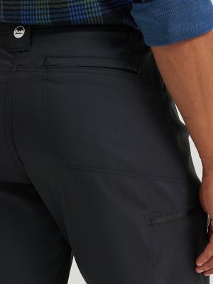 Men's Wrangler&reg; All Terrain Cargo Lined Pant in Jet Black