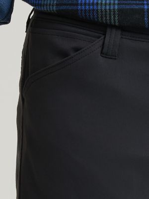 Men's Wrangler&reg; All Terrain Cargo Lined Pant in Jet Black