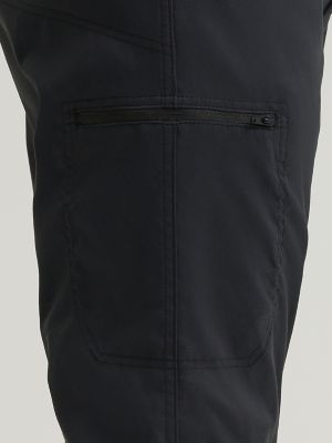 Men's Wrangler&reg; All Terrain Cargo Lined Pant in Jet Black