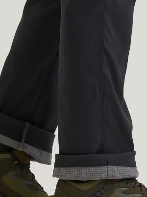 Men's Wrangler&reg; All Terrain Cargo Lined Pant in Jet Black