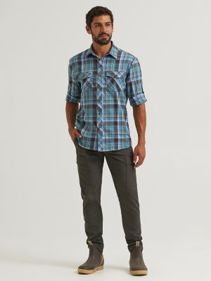 Men's Outdoor Terra Cargo Pant in Black Ink