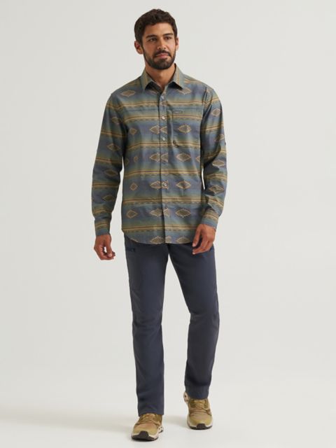 Мужские брюки Wrangler Men's Wrangler® All Terrain Cargo Lined Pant