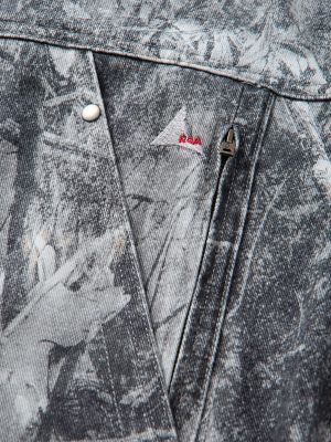 Wrangler x ROA Volano Denim Jacket in Dark Owl Camo