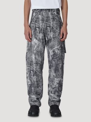 Wrangler x ROA Orte Cargo Pant in Dark Owl Camo