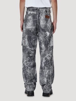 Wrangler x ROA Orte Cargo Pant in Dark Owl Camo