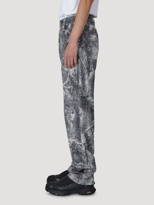 Wrangler x ROA Orte Cargo Pant in Dark Owl Camo