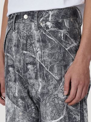 Wrangler x ROA Orte Cargo Pant in Dark Owl Camo