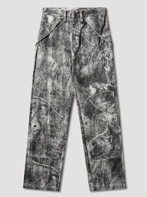 Wrangler x ROA Orte Cargo Pant in Dark Owl Camo