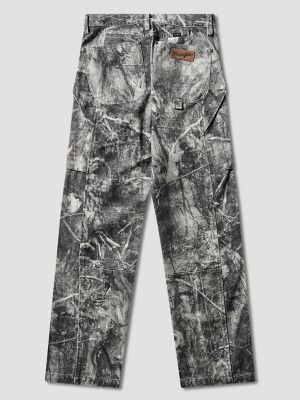 Wrangler x ROA Orte Cargo Pant in Dark Owl Camo