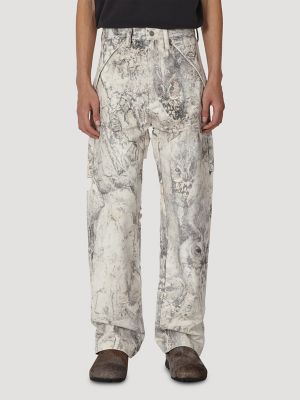 Wrangler x ROA Orte Cargo Pant in Light Owl Camo