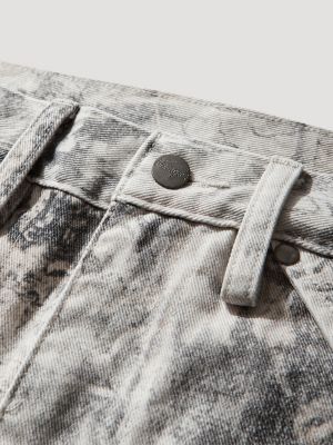 Wrangler x ROA Orte Cargo Pant in Light Owl Camo