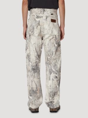 Wrangler x ROA Orte Cargo Pant in Light Owl Camo
