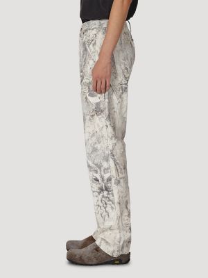 Wrangler x ROA Orte Cargo Pant in Light Owl Camo