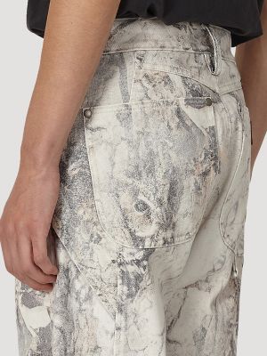 Wrangler x ROA Orte Cargo Pant in Light Owl Camo